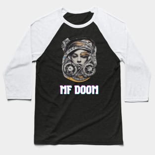 MF Doom Baseball T-Shirt